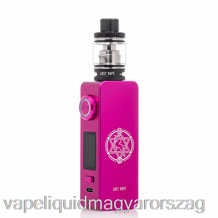 Elveszett Vape Centaurus M100 Kezdőkészlet Hold Rózsaszín Vape Toll